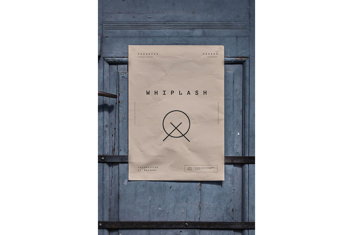 Urban Poster Mock-up, an Advertising Mockup by zippypixelstudio (Photo 7 of 13)