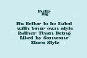 Bulky Big, a Slab Serif Font by Bramcreative (Thumbnail 3 of 8)