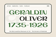 Kylie Boga Display Sans Font, a Sans Serif Font by Kulokale (Thumbnail 4 of 10)