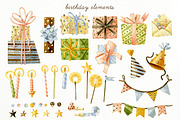 Birthday party. Cute forest animals., an Animal Illustration by babenkoirusa (Thumbnail 5 of 22)