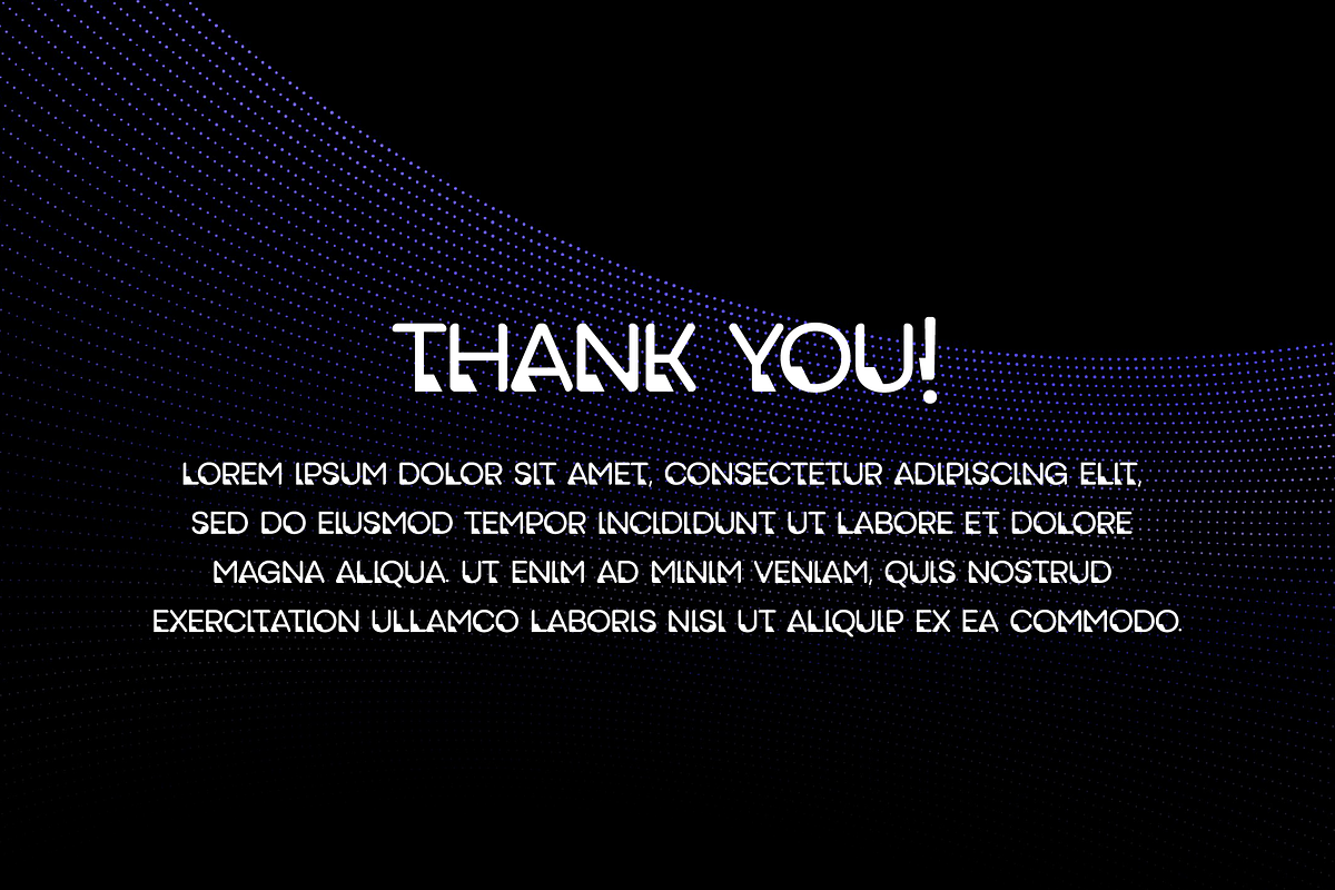Bigboarg Robotic Display Font, a Sans Serif Font by Glowin_studio (Photo 5 of 5)