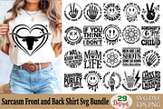 Sarcasm Skeleton Svg Bundle, an Object Graphic by DollarSmart (Thumbnail 1 of 4)