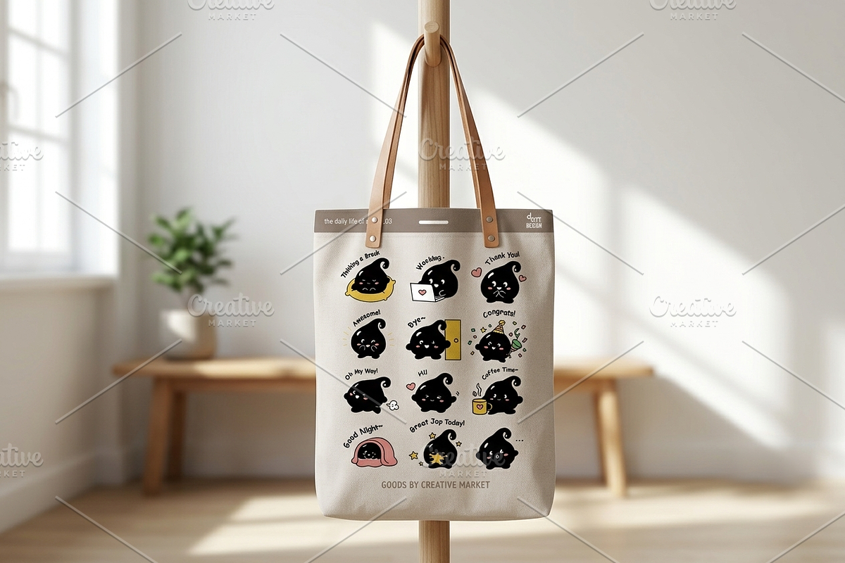 Cute Digital Stickers for GoodNotes, a Stationery Template by dott (Photo 4 of 6)