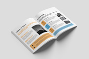 Business Proposal, a Brochure Template by Art Design Shop (Thumbnail 2 of 9)