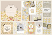 William Morris Seamless Patterns 5, a Pattern Graphic by ARTOZEN DIGITAL (Thumbnail 7 of 19)