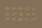 Amazing bakery icon set, an Icon by Babic Goran (Thumbnail 2 of 2)