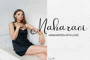 Maharani, a Script Font by Canden Meutuah (Thumbnail 1 of 8)