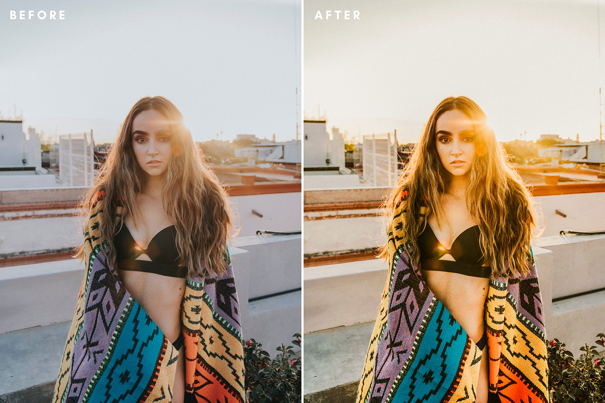 Golden Hour Lightroom Presets, a Layer Style Add-On by Rapita Photography© (Photo 5 of 10)