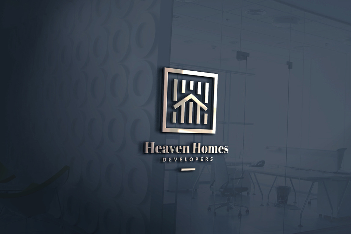 Real Esate Logo, a Branding & Logo Template by La Animus (Photo 4 of 4)