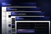 Hexora SaaS Website Template UI Kit, an UI Kit Template by Creative Perspective (Thumbnail 3 of 8)