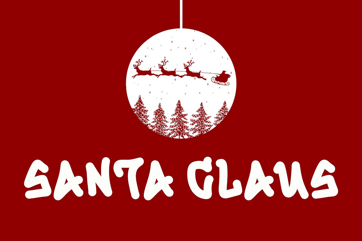 Austin Christmas, a Blackletter Font by Yoga Letter (Photo 3 of 6)