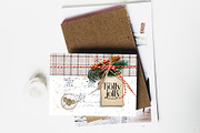 Vintage Christmas Invitation Cards, an Invitation Template by Marie T (Thumbnail 5 of 7)