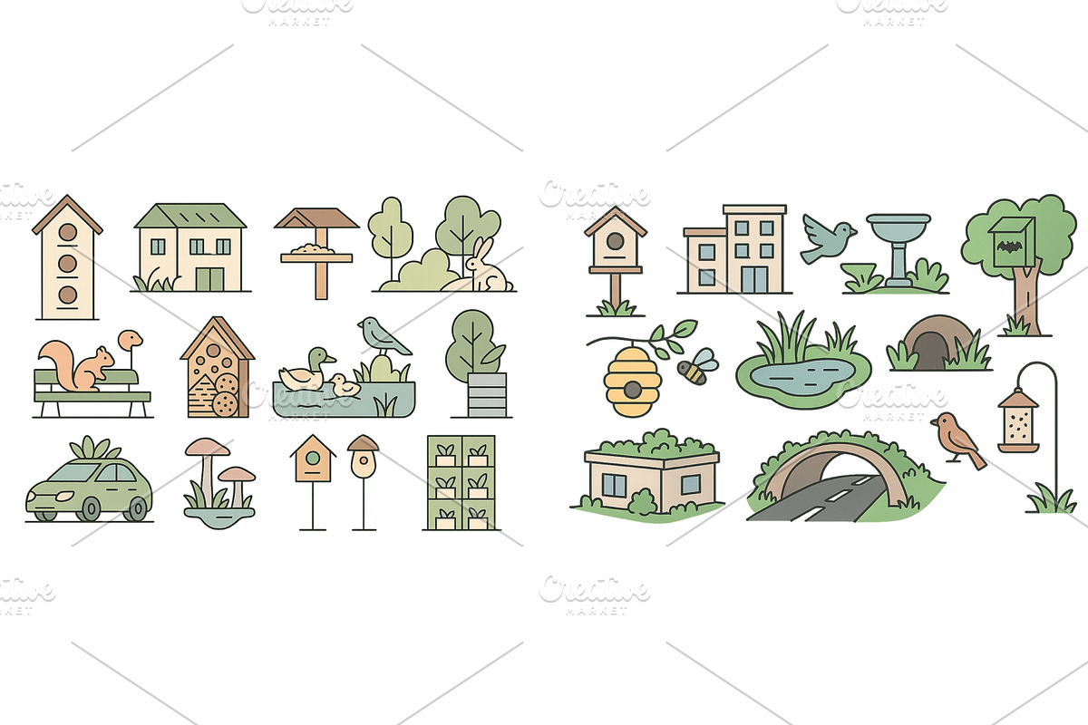 Nature themed vector illustrations, an Animal Illustration by ZinetroN