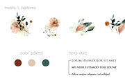Wedding Invitation template, an Invitation Template by Liza Takla (Thumbnail 2 of 2)