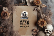 Halloween Clipart in Watercolor, an Object Graphic by Papaya (Thumbnail 4 of 7)