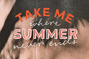 Hotel Riviera | Font collection, a Handwritten Font by AngelinaKovel (Thumbnail 13 of 16)