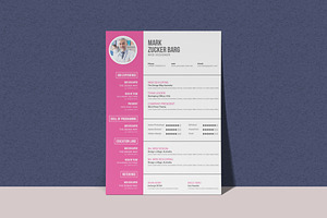 Professional Web Designer Resume, a Resume Template by BrandlyTemplate