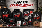 Takeshi Brush, a Script Font by Wow Magic (Thumbnail 4 of 5)