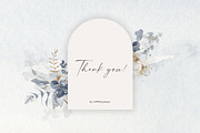 Watercolor clipart Winter tenderness, an Object Illustration by ArtMaslyana (Thumbnail 10 of 10)