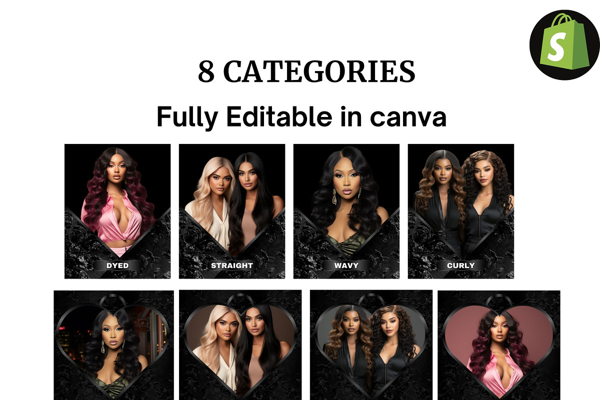 Shopify Theme for Hair stylist, a Shopify Template by Foedesigner (Photo 8 of 8)