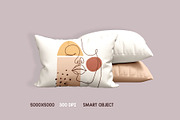 Pillow Mockup Set, a Household Mockup by PudraART (Thumbnail 3 of 7)
