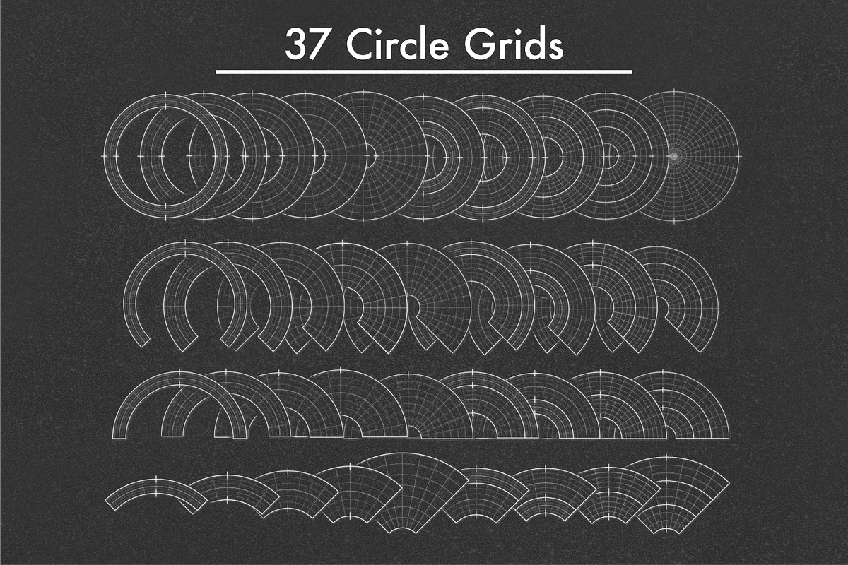 Calligraphy Shape Grids & Brushes, a Brush Add-On by Magnatype (Photo 4 of 7)