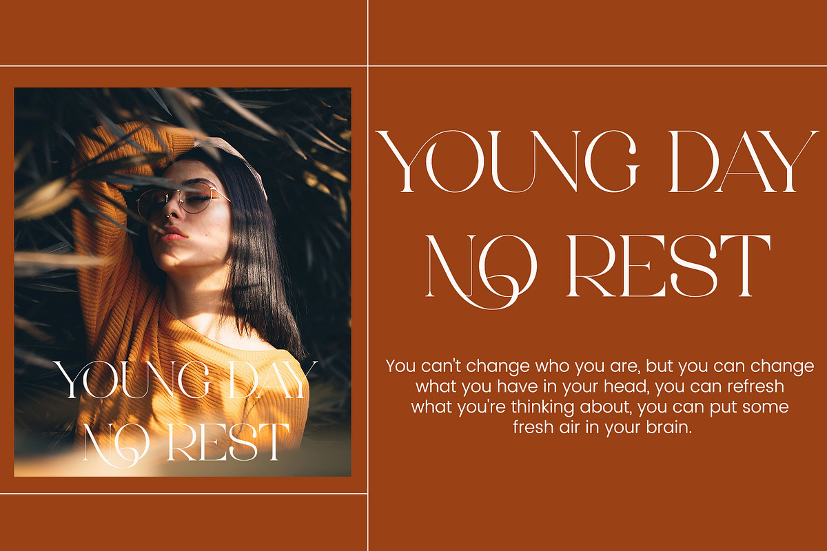 Mayor - Stylish Serif Font, a Serif Font by Aqeel_Art (Photo 4 of 12)