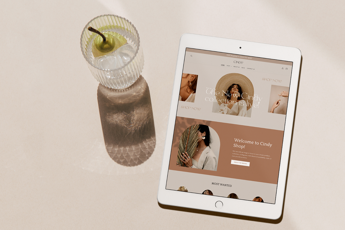 Cindy - Boho Shopify Theme, a Shopify Template by Studio Zash (Photo 10 of 14)