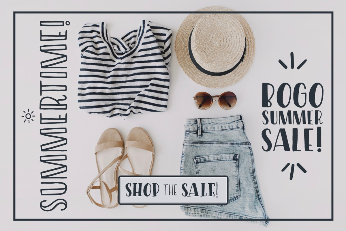 Driftwood Font Family preview 7