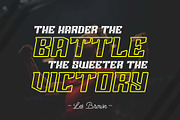 Goose Buster, a Sans Serif Font by Doehantz Studio (Thumbnail 6 of 9)