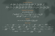 Adore History - Handwritten Font, a Script Font by MJB Letters (Thumbnail 9 of 11)