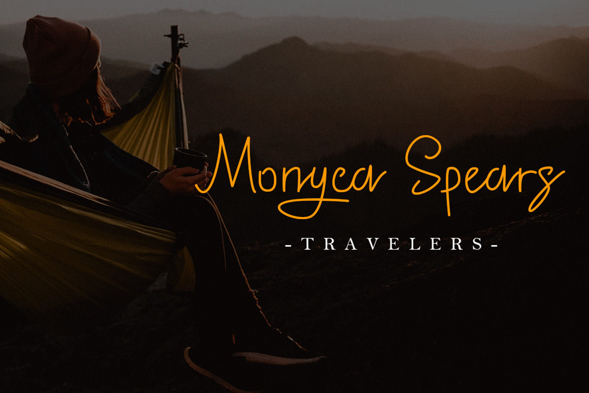 Hulgattamy - Monoline Script Font, a Script Font by Akcsel Tara (Photo 4 of 10)