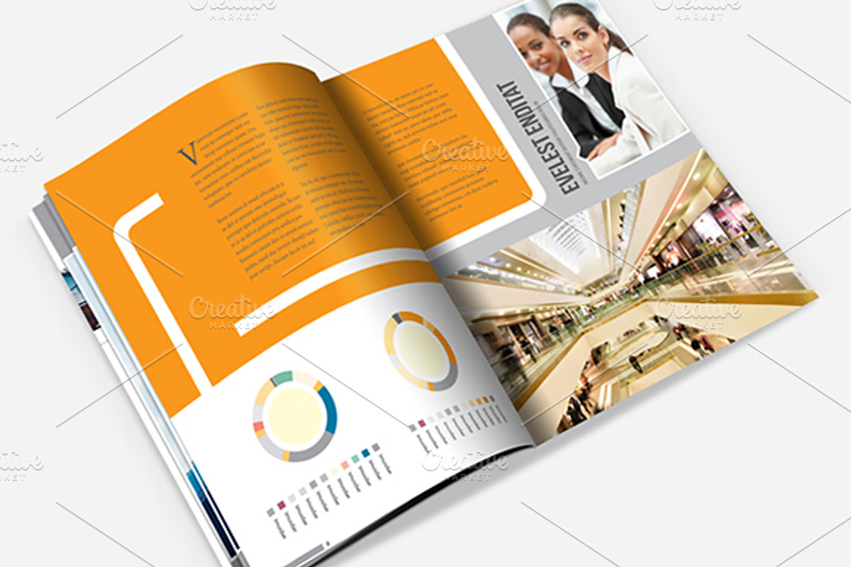 InDesign Brochure Template v3, a Brochure Template by Templatepickup (Photo 3 of 5)