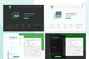 Arilux - Company Profile HTML, a HTML Template by UInstrument (Thumbnail 5 of 5)