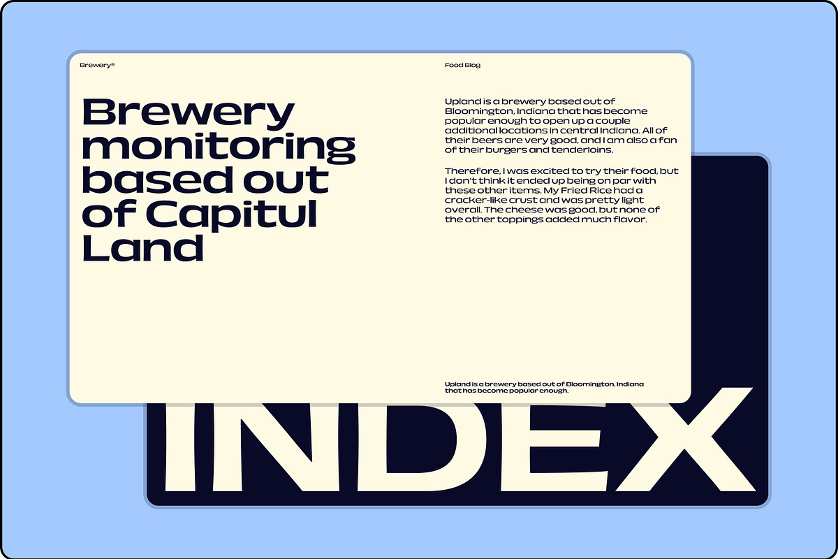 Uncmmn Genio - Display Sans Serif, a Sans Serif Font by Kotivoro (Photo 11 of 15)
