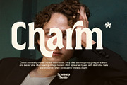 The Ghamber Classic Vintage, a Serif Font by Typetemp Studio (Thumbnail 5 of 17)