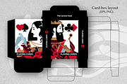 Minimalist Flat Playing Cards, an Object Illustration by Retro Graphic Box (Thumbnail 3 of 6)