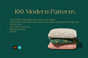 ART DECO Seamless Patterns, a Pattern Graphic by AnnArt (Thumbnail 2 of 8)