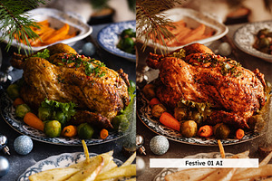 20 Feast Lightroom Presets LUTs