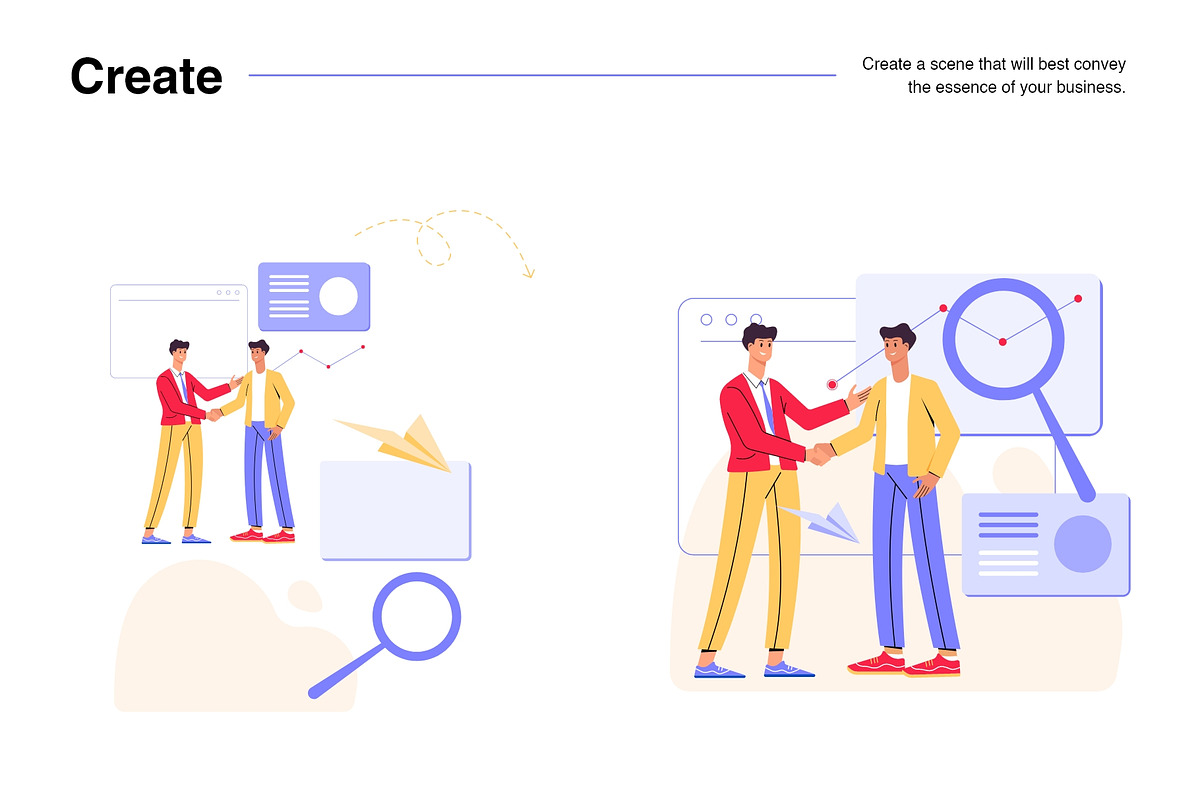 Vector Illustration Constructor, a Templates & Theme by GraphicCo (Photo 6 of 6)