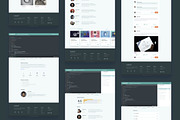 Education Multi-Purpose Template, a Landing Page Template by UI Design Resource (Thumbnail 8 of 16)