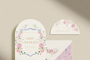 Florama Watercolor Floral Summer Set, a Decorative Illustration by Veris Studio (Thumbnail 15 of 23)
