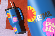 Jokira - Retro Groovy Font, a Symbol Font by Indotype Foundry (Thumbnail 9 of 10)