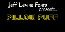 Pillow Puff JNL
