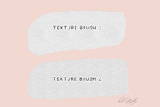 Paper Texture Brush for Procreate, a Brush Add-On by BohoCalligraphy (Thumbnail 2 of 3)