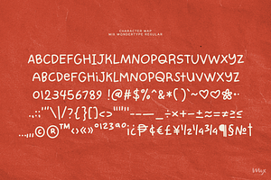 Wondertype A Font Duo