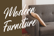 Hanister Modern Script Font, a Script Font by RantautypeStudio (Thumbnail 13 of 17)