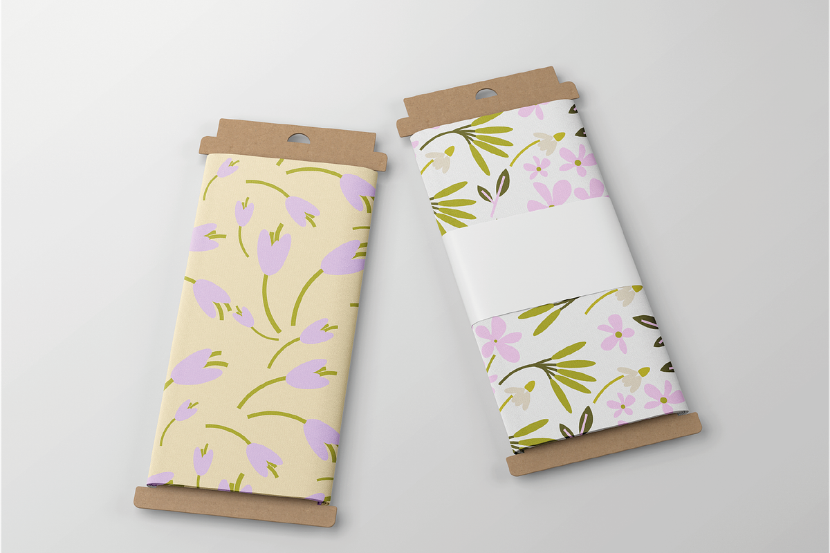 Naive Flower Pattern Bundle, a Pattern Graphic by Bonfloret Studio (Photo 15 of 16)