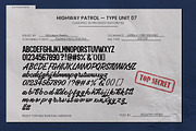 Highway Patrol - Font Duo, a Script Font by Rillatype (Thumbnail 8 of 9)
