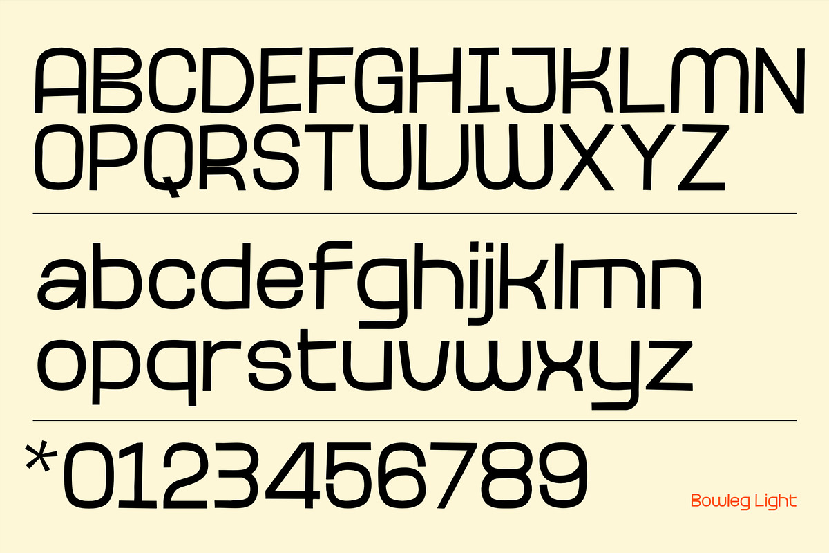 Bowleg – Hand Drawn Display Font, a Handwritten Font by Graptail (Photo 14 of 15)